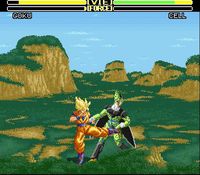Dragon Ball Z - La Legende Saiyen sur Nintendo Super Nes
